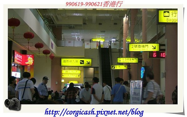 台中機場真的是超級無敵迷你小滴~飛國際線~汗顏