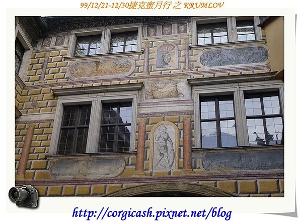 捷克的DAY 1 in  KRUMLOV