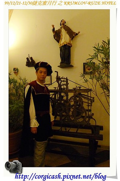 捷克的DAY 1 in  KRUMLOV~RUZE HOTEL
