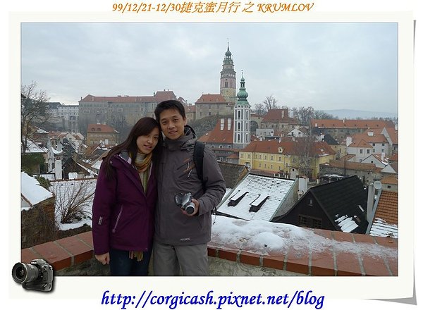 捷克的DAY 1 in  KRUMLOV