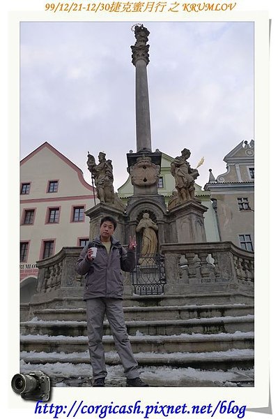 捷克的DAY 1 in  KRUMLOV