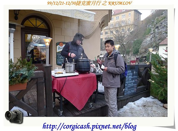 捷克的DAY 1 in  KRUMLOV