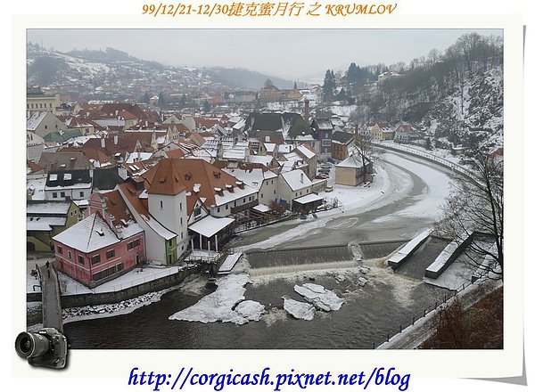 捷克的DAY 1 in  KRUMLOV