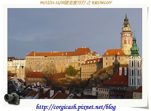 捷克的DAY 1 in  KRUMLOV
