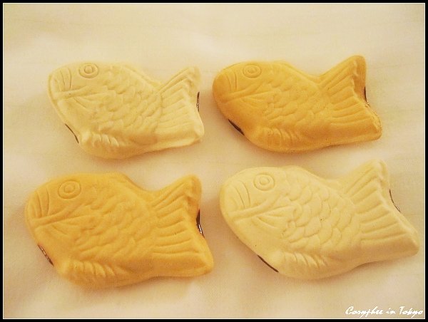 這個鯛魚燒相當讚