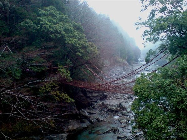 祖谷吊橋