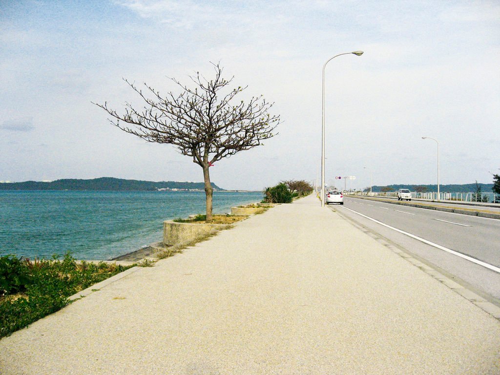 6這張海中道路旁的景色，陪伴著我好久好久.jpg