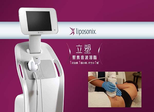 liposonix立塑聚焦音波溶脂價錢