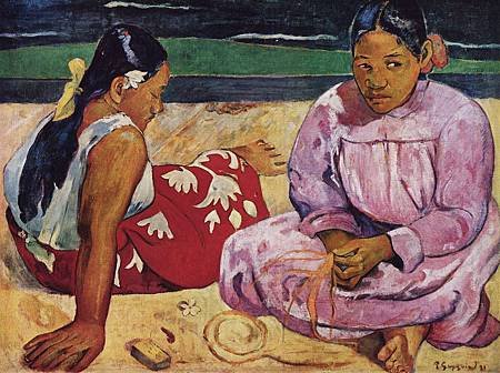 Gauguin-1888佈道後的視覺.jpg