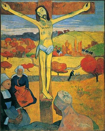 gauguin-1889黃色的基督﹝The Yellow Christ﹞.jpg