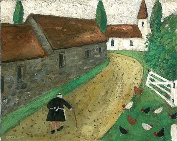 英國畫家Gary Bunt作品3