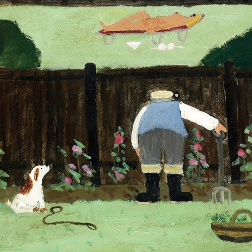 英國畫家Gary Bunt作品1