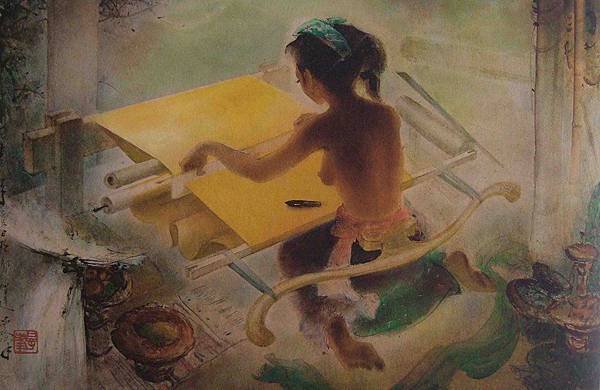 李曼峰油畫