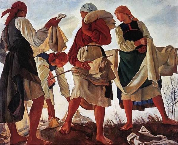 Zinaida Serebriakova 美白帆布1917年.jpg