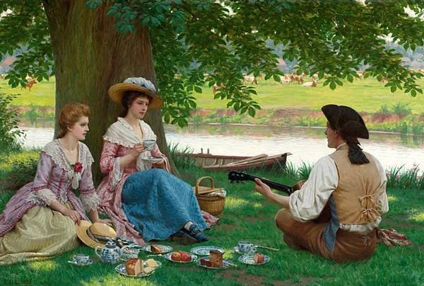 Edmund Blair Leighton 1853-1922 0