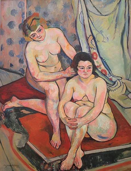 Les Baigneuses (1923), Suzanne Valadon