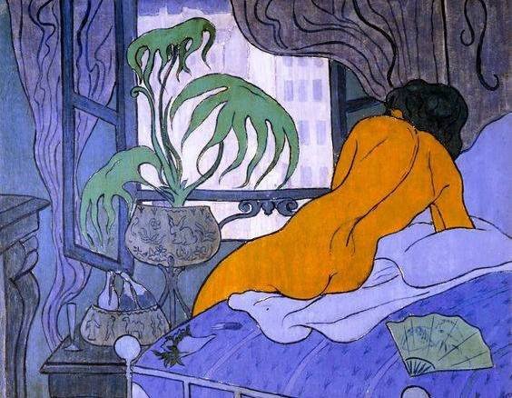 Matisse The Blue Room-