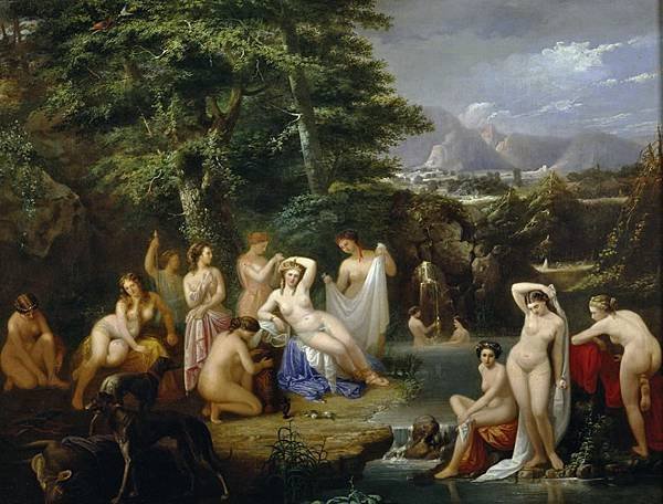 Francisco Reigon - The Bath of Diana