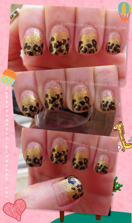 Leopard Nail Art