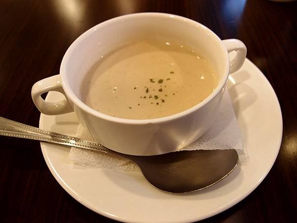 奶油蘑菇濃湯 - 1