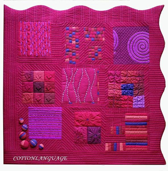 Similar Color Quilt