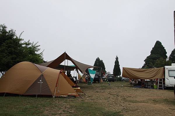 【露營瘋】桃園復興鄉雪霧鬧-松野之喜安納美食團的真人版足球檯