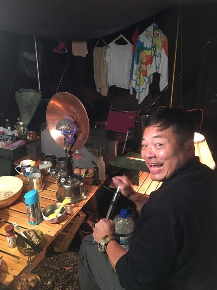 【露營瘋】那山那谷之這才叫露營