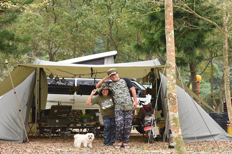 【露營瘋】苗栗不遠山莊2019-0216/17太陽的後裔3-