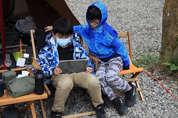 【露營瘋】2021/0410苗栗南庄麒麟山露營區-互動幫忙要