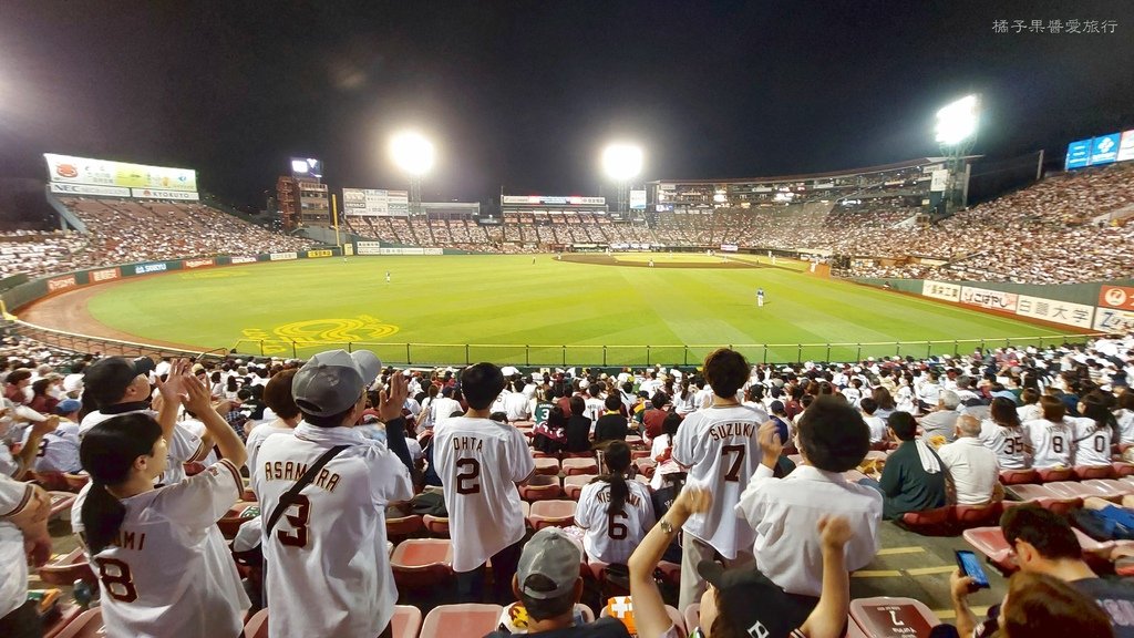 宮城@仙台親子旅遊│滿滿的感動。相隔四年終於再度踏進日本職棒