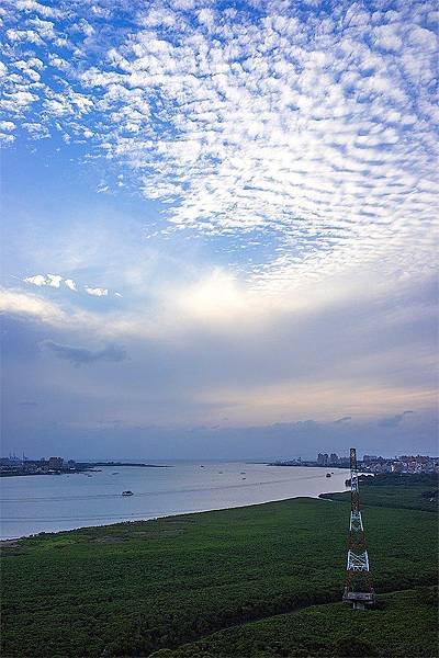 淡水河出海口