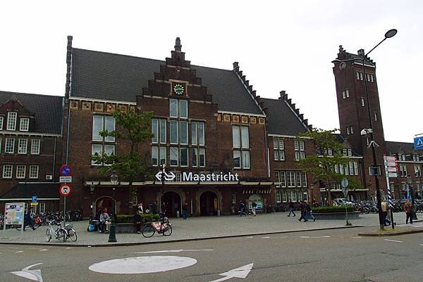 Maastricht車站外觀