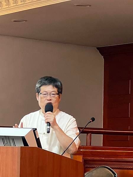 ★李永然律師以中華人權協會名譽理事長身分出席「第十一回法律與