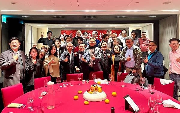 ★李永然律師以創會理事長身分受邀出席中正高中校友總會楊正大理