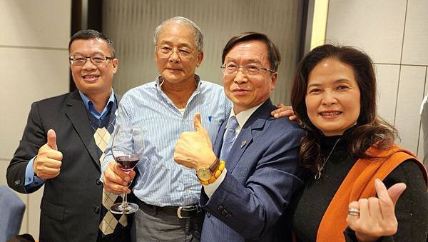 ★李永然律師以創會理事長身分受邀出席中正高中校友總會楊正大理