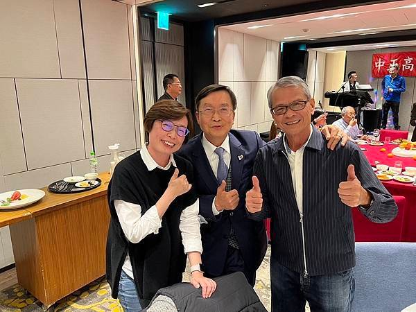 ★李永然律師以創會理事長身分受邀出席中正高中校友總會楊正大理