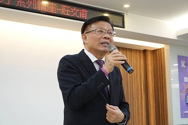 ★李永然律師以臺北企業經理協進會理事長身分出席2024年5月