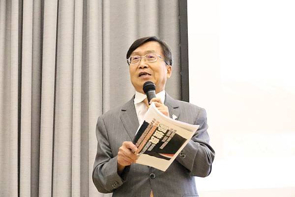 ★李永然律師以臺北企業經理協進會理事長身分出席2024年9月