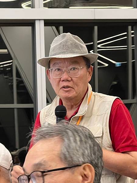 ★李永然律師以臺北企業經理協進會理事長身分出席2024年10