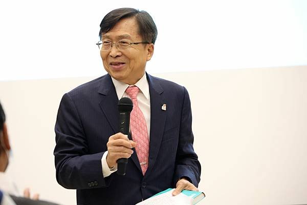 ★李永然律師以臺北企業經理協進會理事長身分出席2024年11