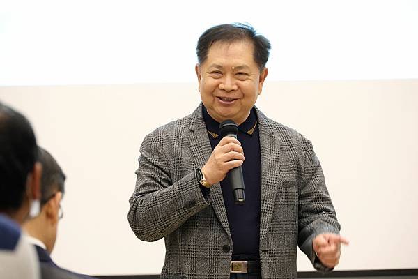 ★李永然律師以臺北企業經理協進會理事長身分出席2024年11