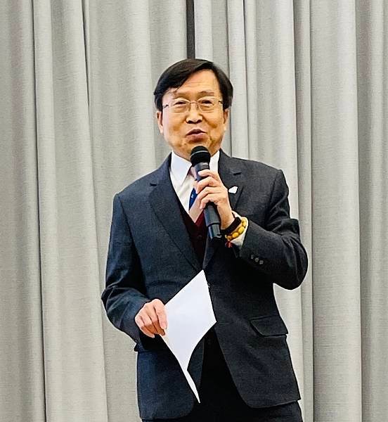 ★李永然律師以臺北企業經理協進會理事長身分出席2024年12