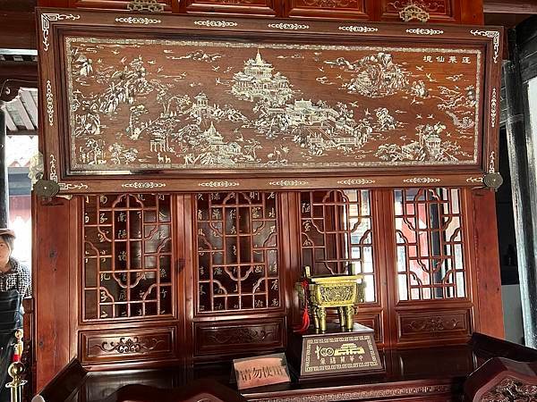 ★李永然律師前往寧波附近的慈城參觀古建築群