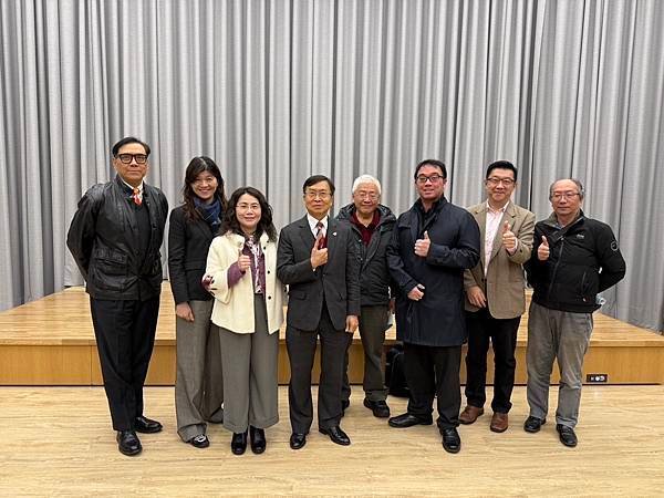 ★李永然律師以臺北企業經理協進會理事長身分出席2025年1月