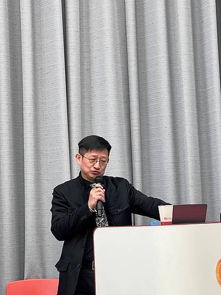 ★李永然律師以臺北企業經理協進會理事長身分出席2025年1月
