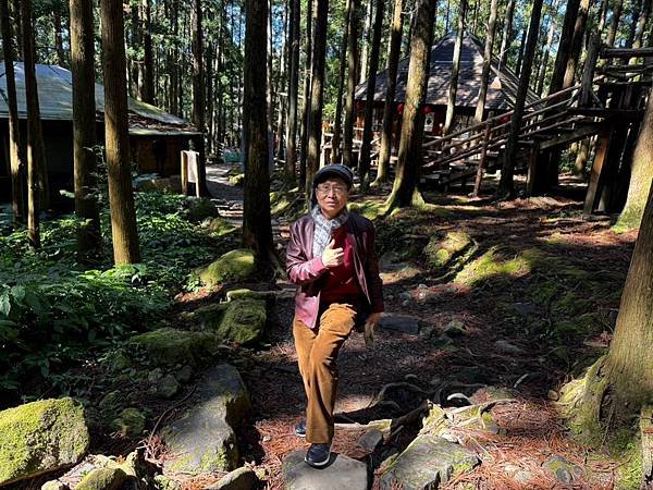 ★大年初二，李永然律師與家人前往新竹關西「馬武督探索森林」，