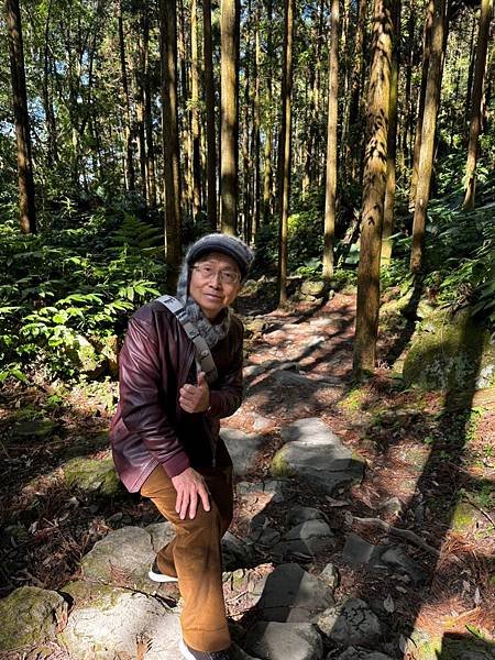 ★大年初二，李永然律師與家人前往新竹關西「馬武督探索森林」，
