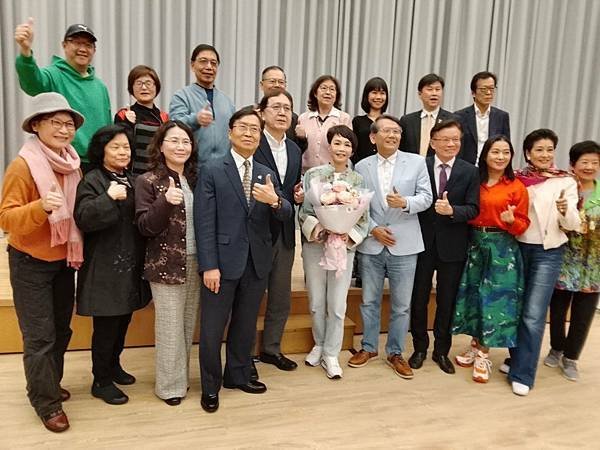 ★李永然律師以臺北企業經理協進會理事長身分出席2025年3月