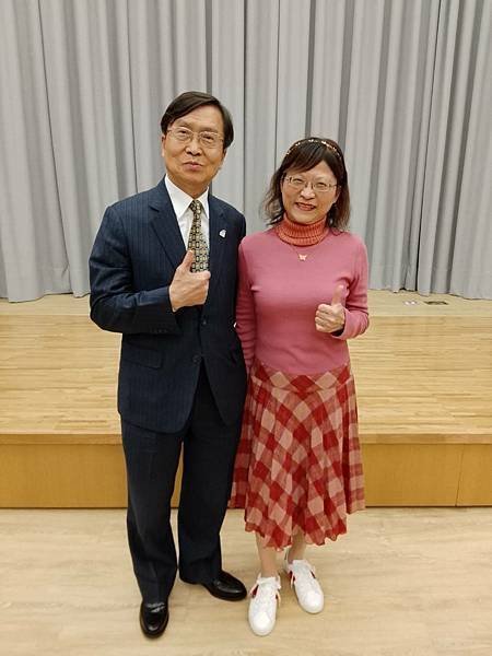 ★李永然律師以臺北企業經理協進會理事長身分出席2025年3月