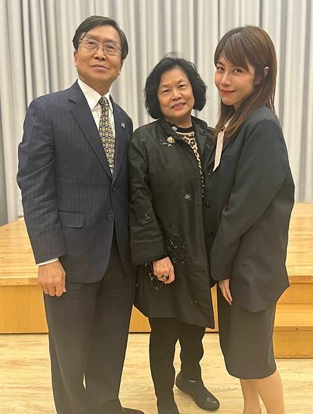 ★李永然律師以臺北企業經理協進會理事長身分出席2025年3月